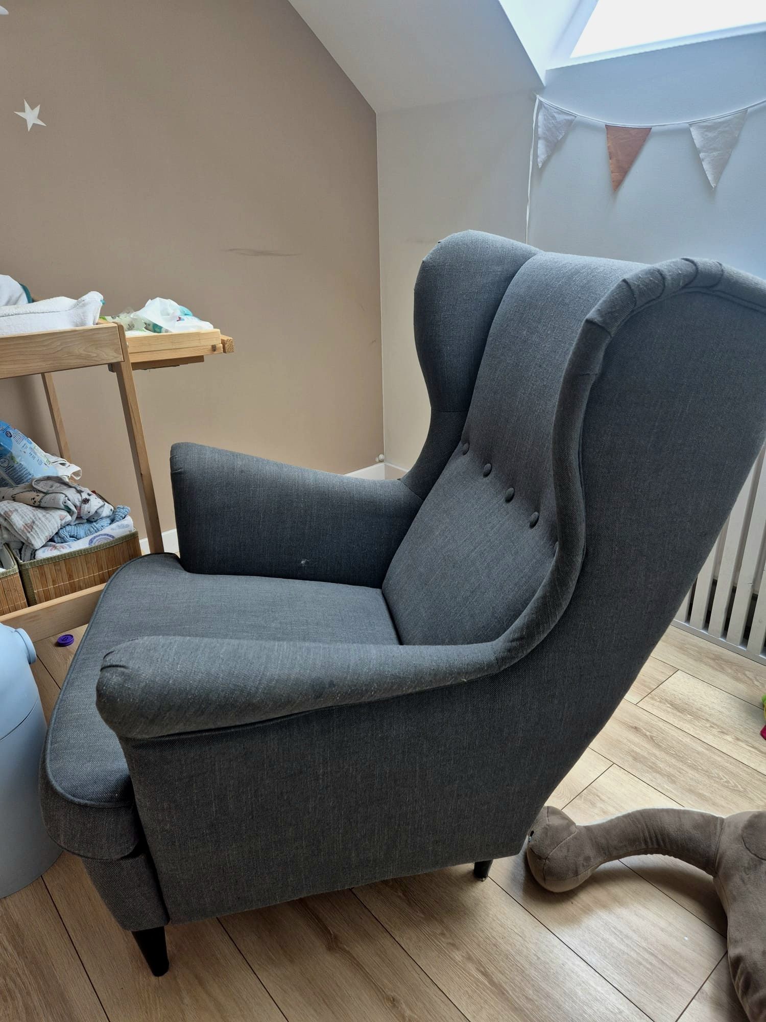 Fotel uszak Ikea