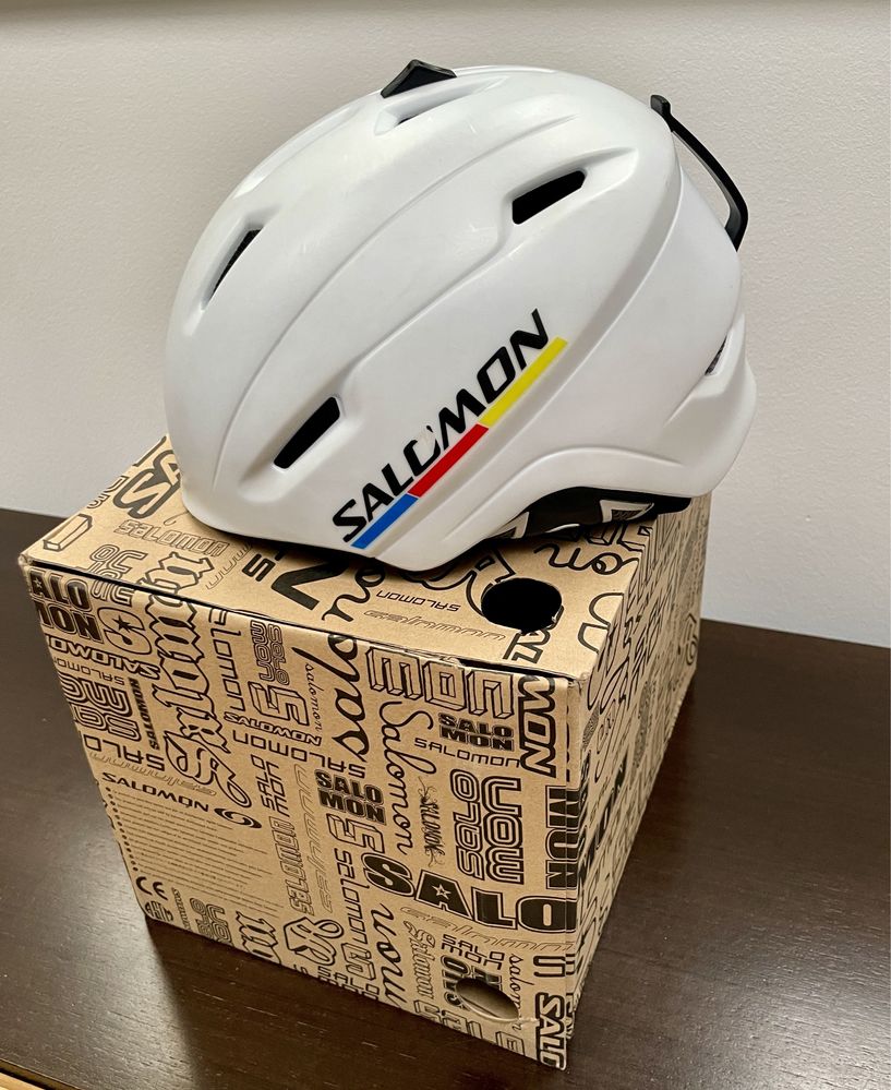 Kask Salomon XS/S ocieplany