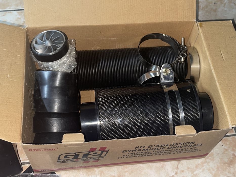 Filtro ar e tubo admissão universal