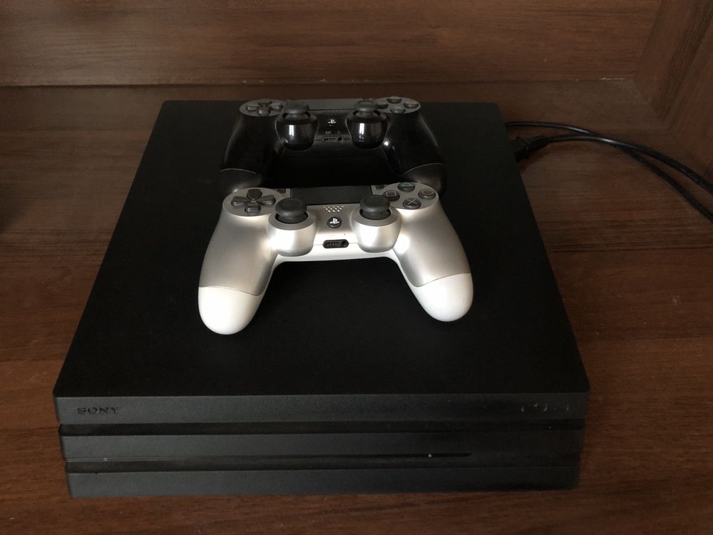 Ps 4 PRO 1TB + аккаунт з 25 іграми