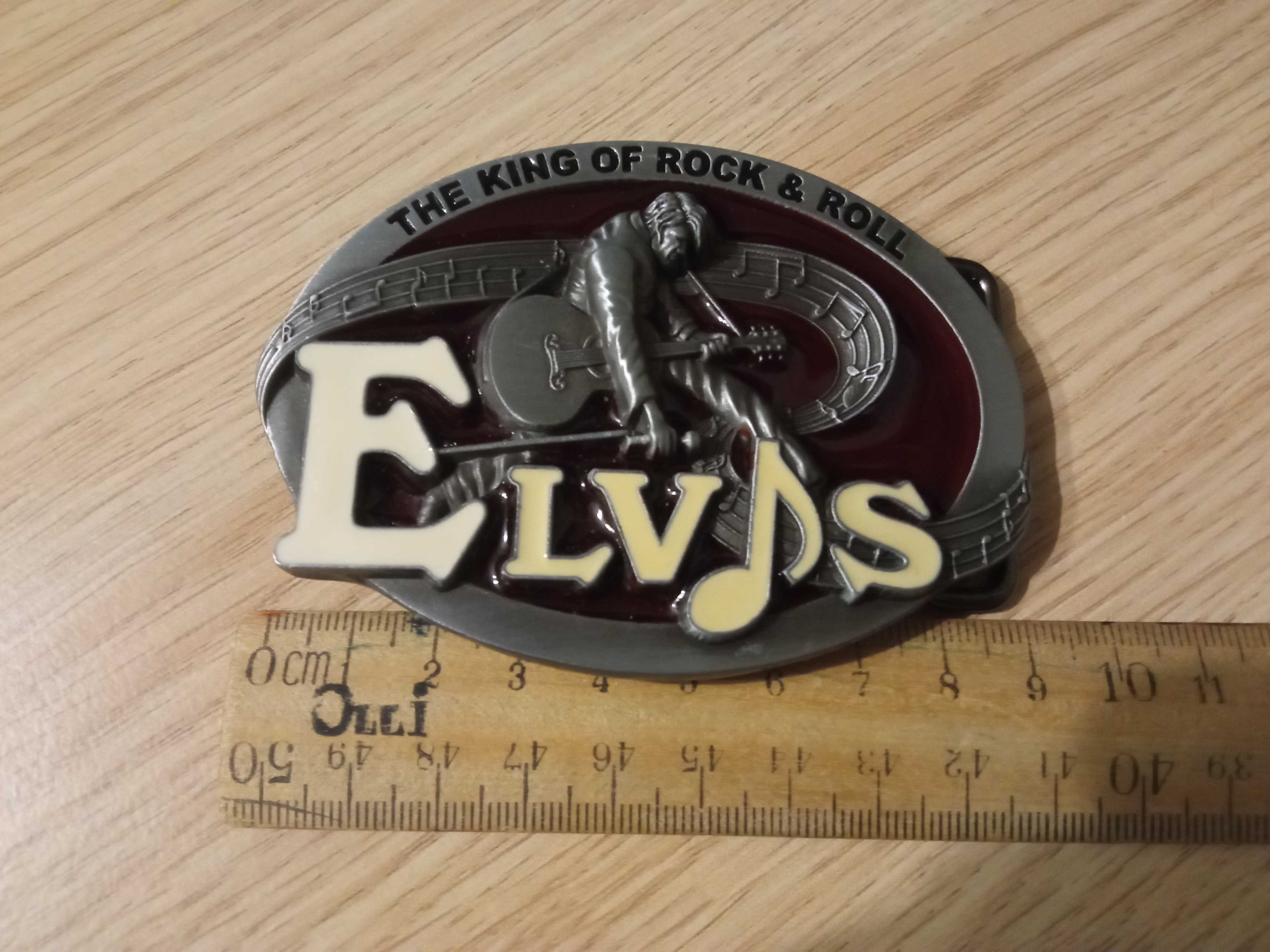 Пряжка к ремню "Elvis"