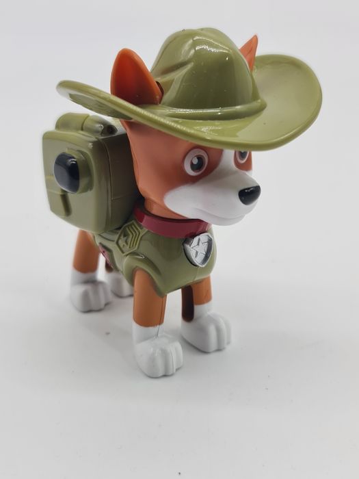 Brinquedo personagem Tracker da Patrulha Pata - novo