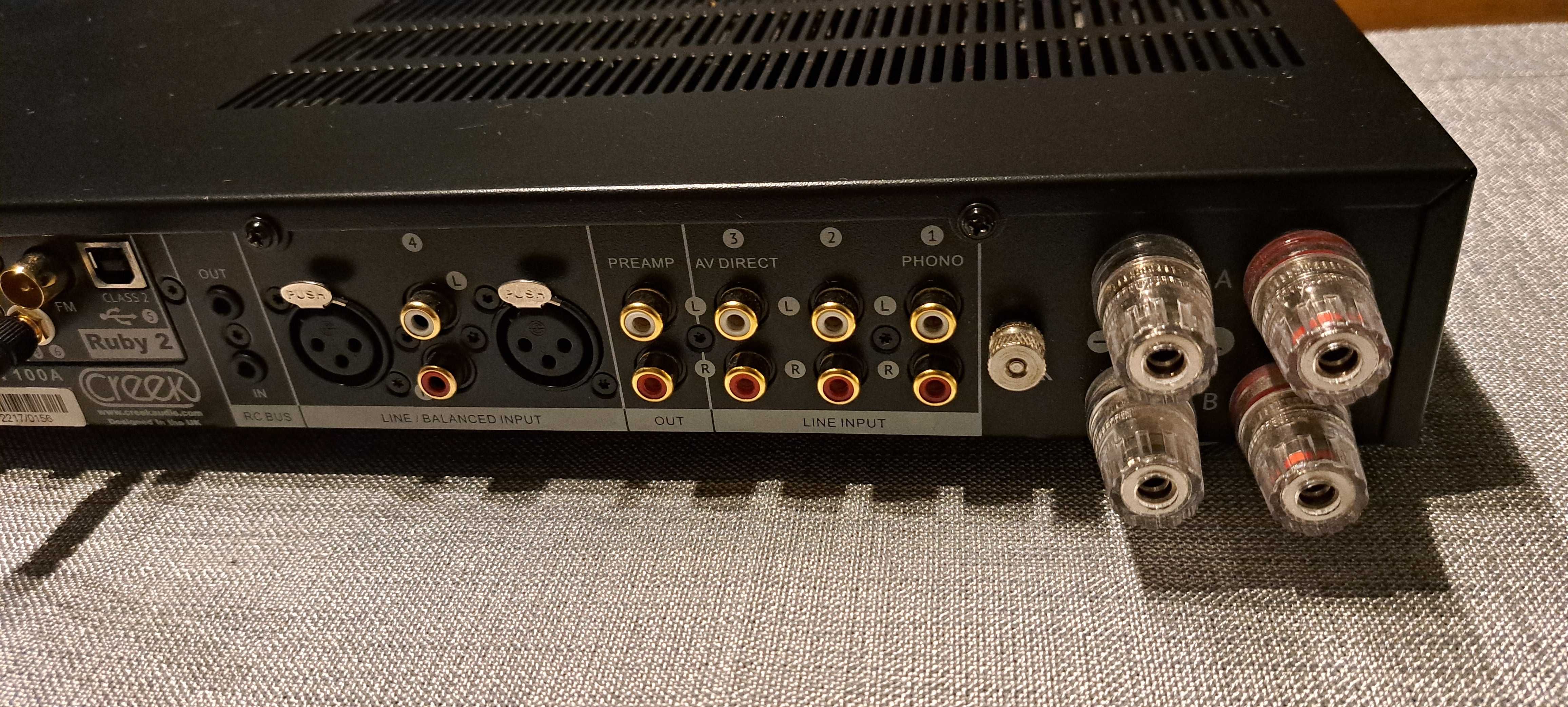 Wzmacniacz Creek Evolution 100A