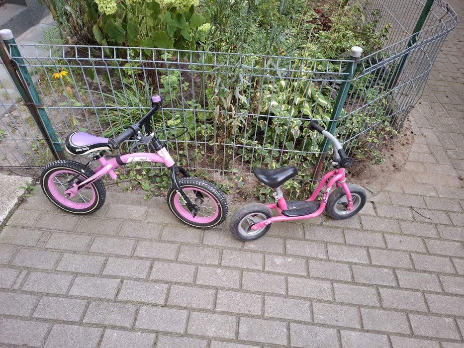 Rowerki dziecięce PUKY