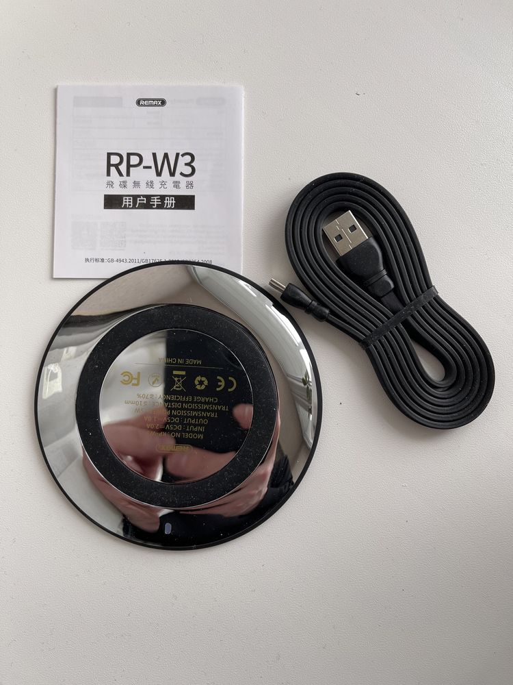 Продам Беспроводное зарядное устройство Remax RP-W3