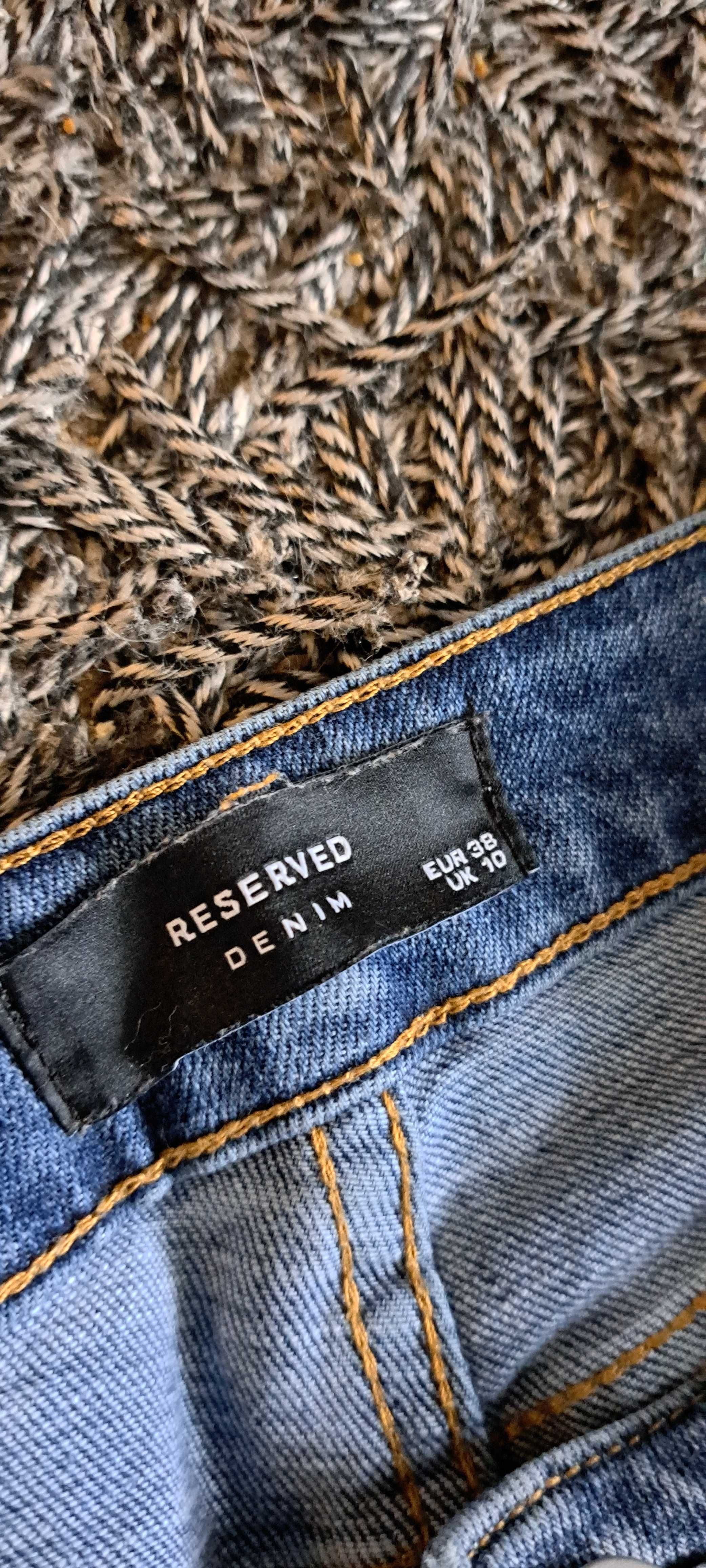 Reserved denim dzwony r. M