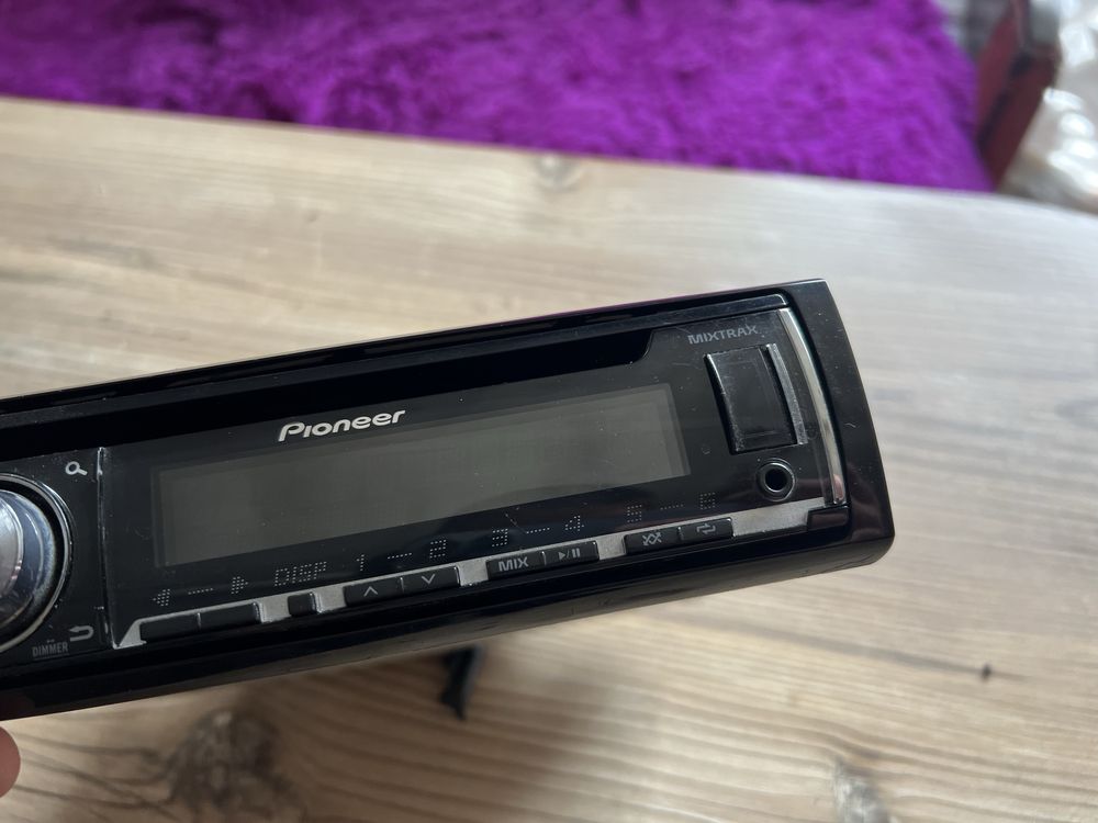 Магнитола процессорная с блютузом Pioneer DEH-X5600BT в идеальном сост
