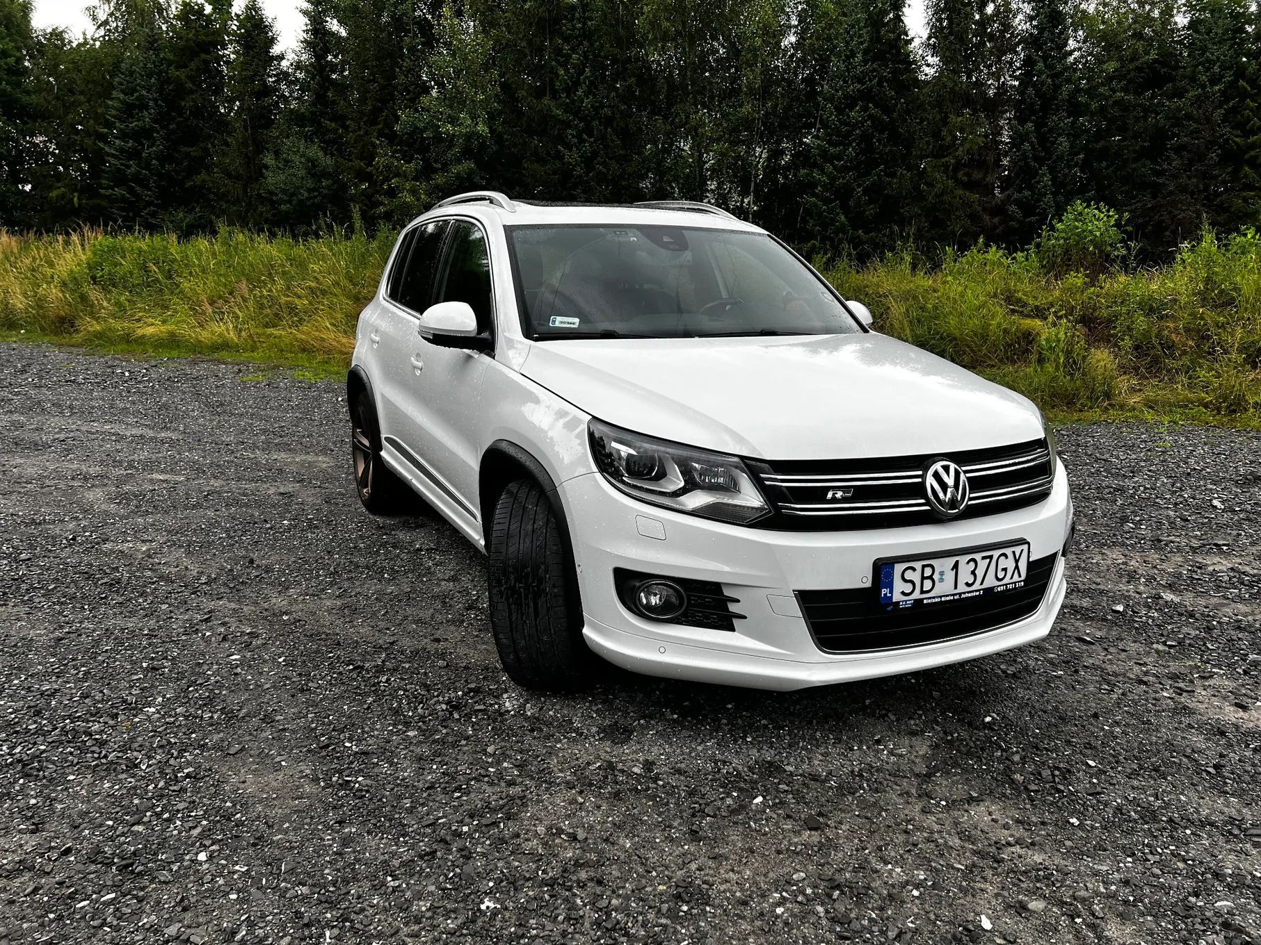 Volkswagen Tiguan 2.0 TDI 184KM, 4x4, R-Line