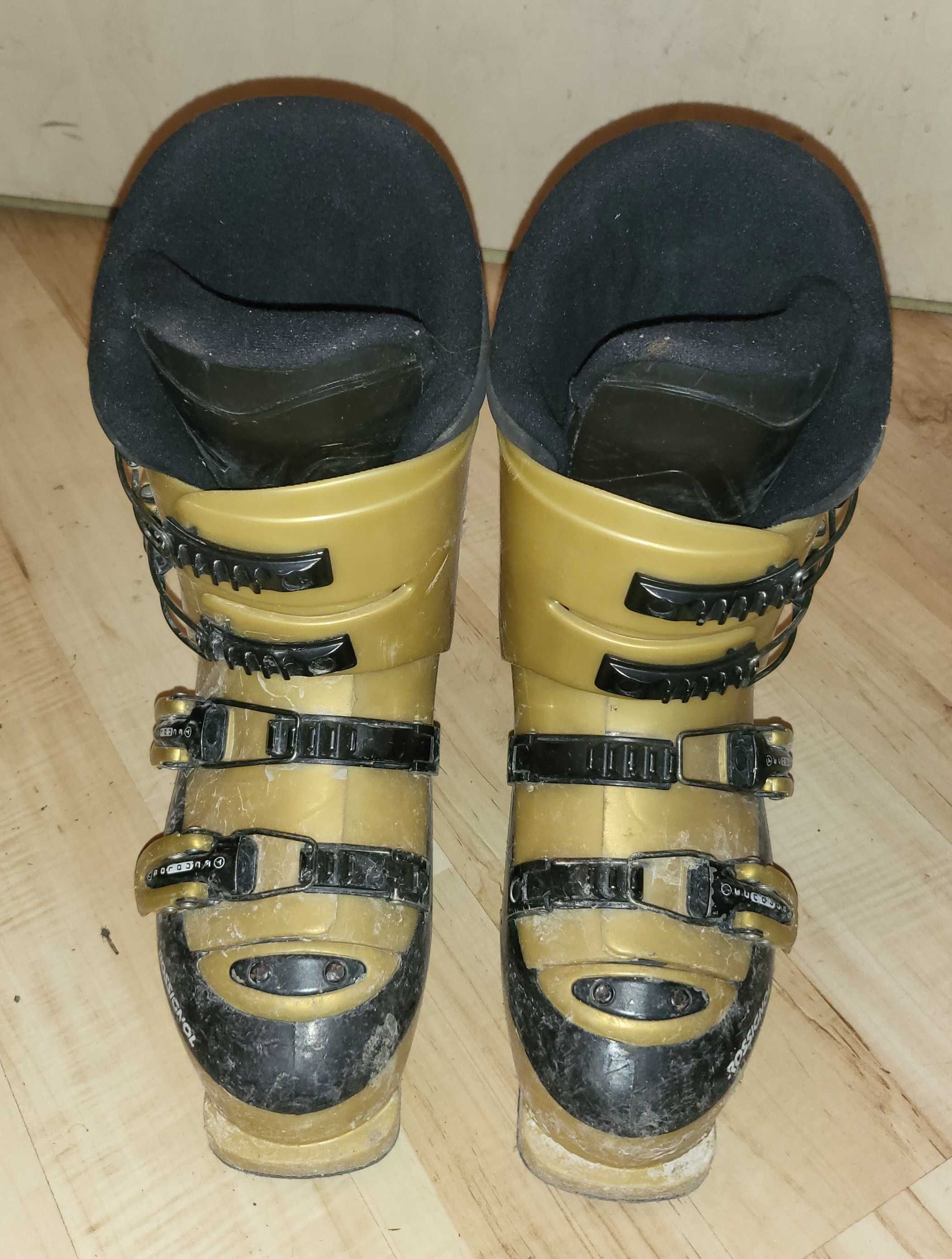 narty 130 + buty 38