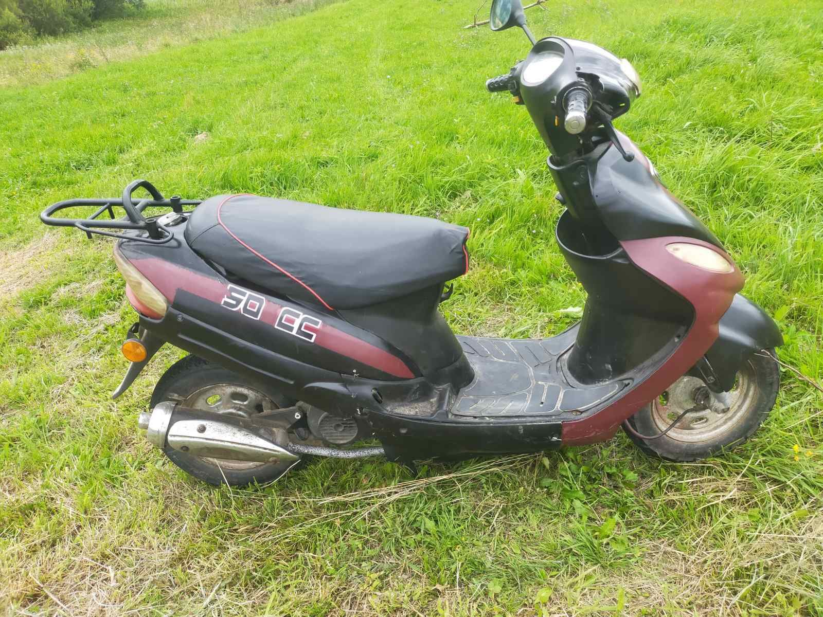 Запчастини скутера Defiant 80сс 139qmb . Розборка .
