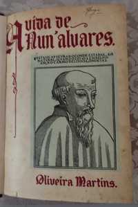 A Vida de Nun' Alvares - Oliveira Martins