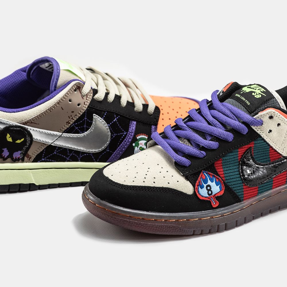 Nike SB Dunk Low Halloween Custom