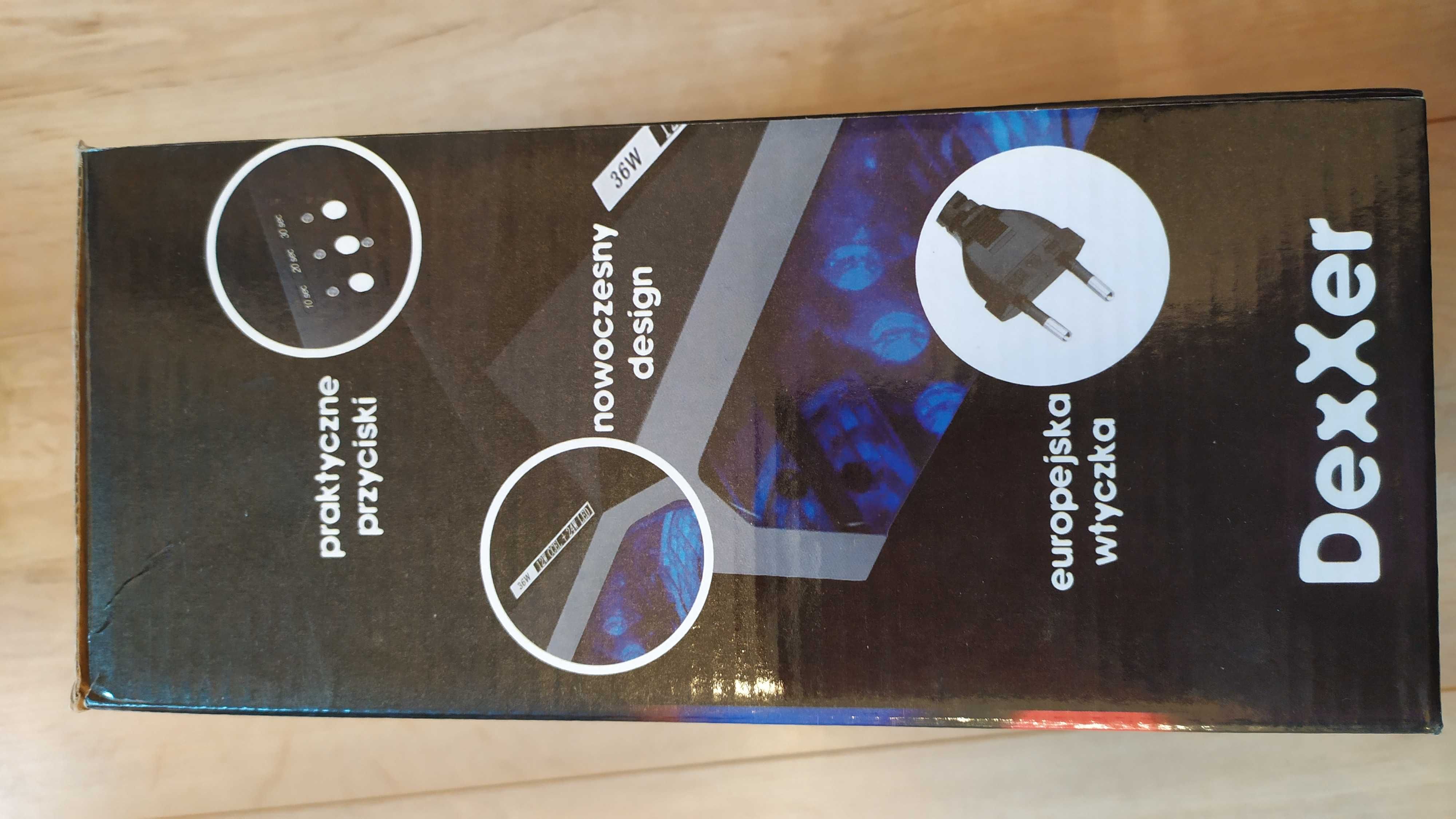 Lampa LED 36W z sensorem ruchu