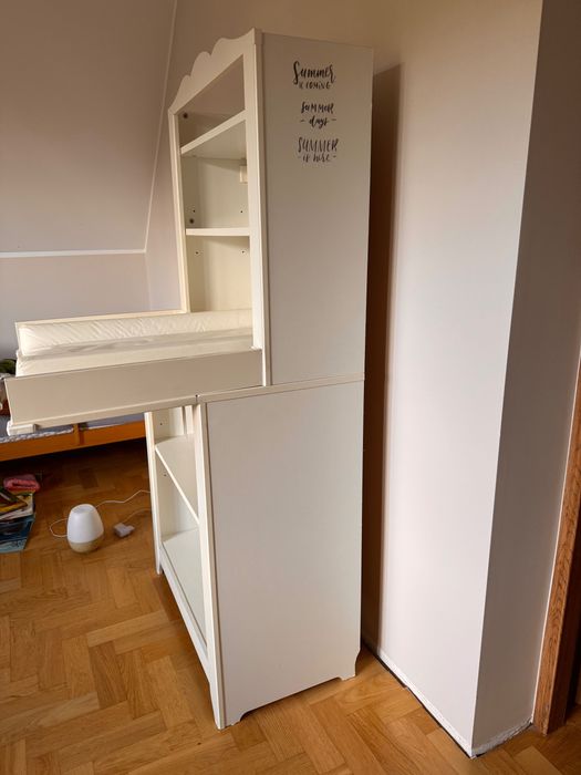Przewijak/regał Ikea Hensvik