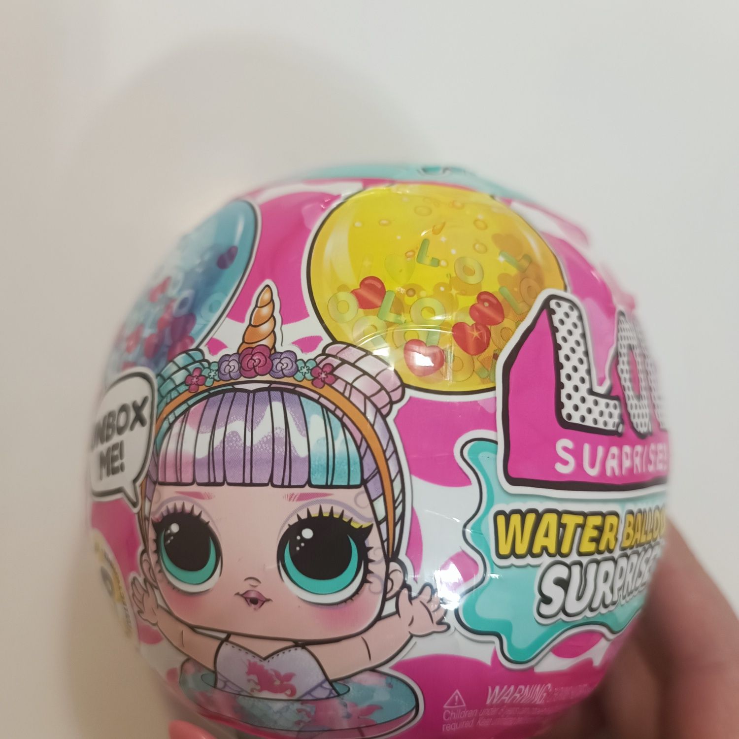 LOL лол, іграшка, лялька Surprise Чарівні кульки