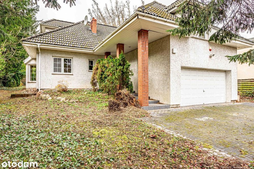 Dom wolnostojący w Poznaniu .