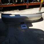 Para choques tras Honda Civic cinzento