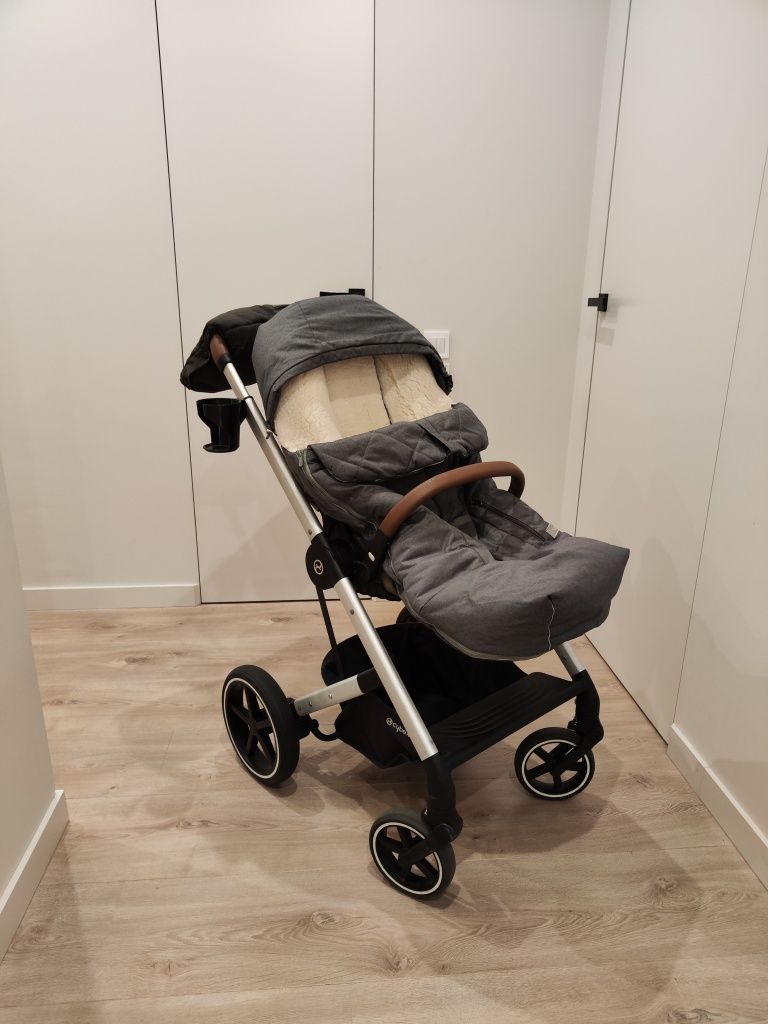 Прогулянкова коляска Cybeх Balios S lux