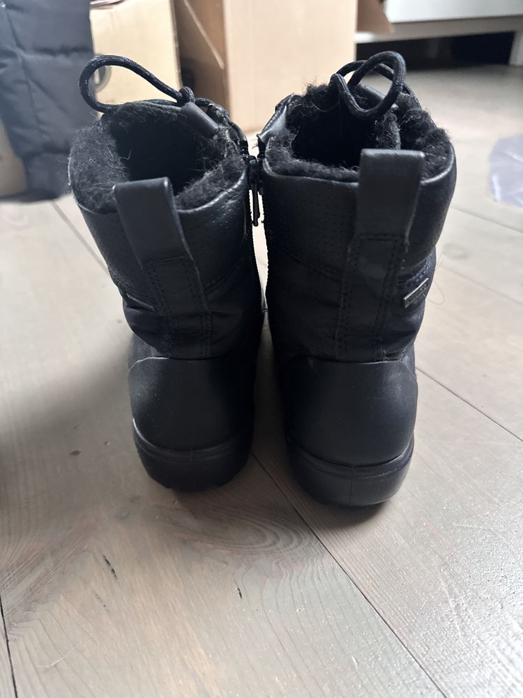 Ecco buty zimowe damskie ocieplane