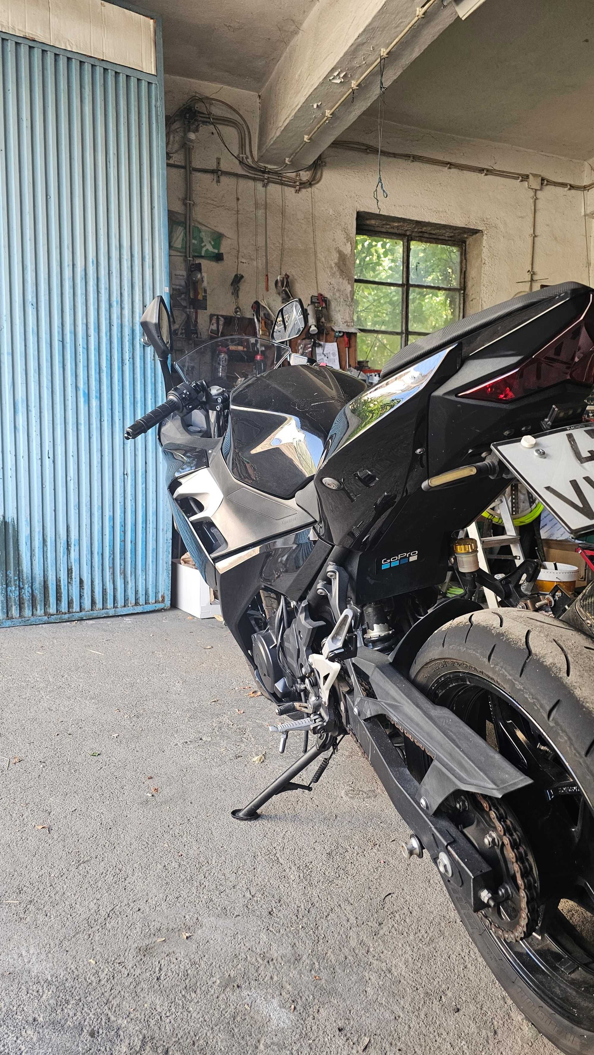 Kawasaki Ninja 400 de 2018