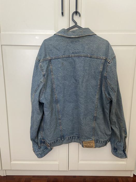 Casaco de ganga da Pull&Bear