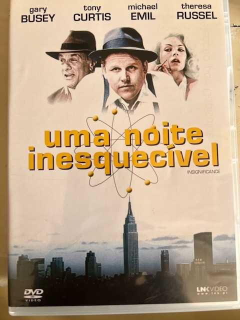 Uma Noite Inesquecível aka Insignificance de  Nicolas Roeg
