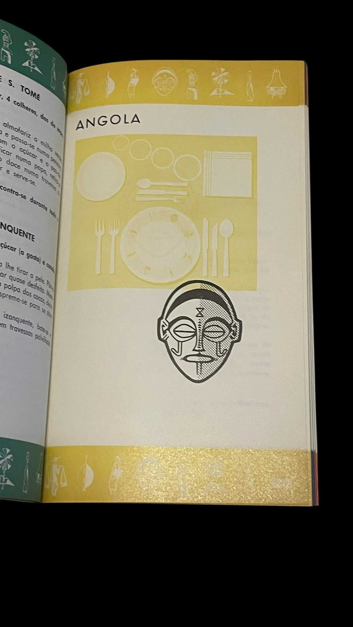 "Cozinha e Doçaria do ULTRAMAR Português" - RARO