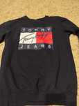 Bluza unisex r. M z napisem Tommy Hilfiger