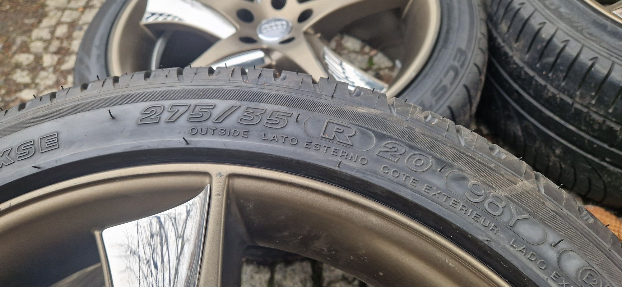 Felgi ETA BETA 20 cali 5x112 +Opony Audi,Mercedes,Skoda,Volkswagen,Sea