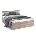 Łóżko podwójne  Vicco Adria 160x200 dąb/sonoma