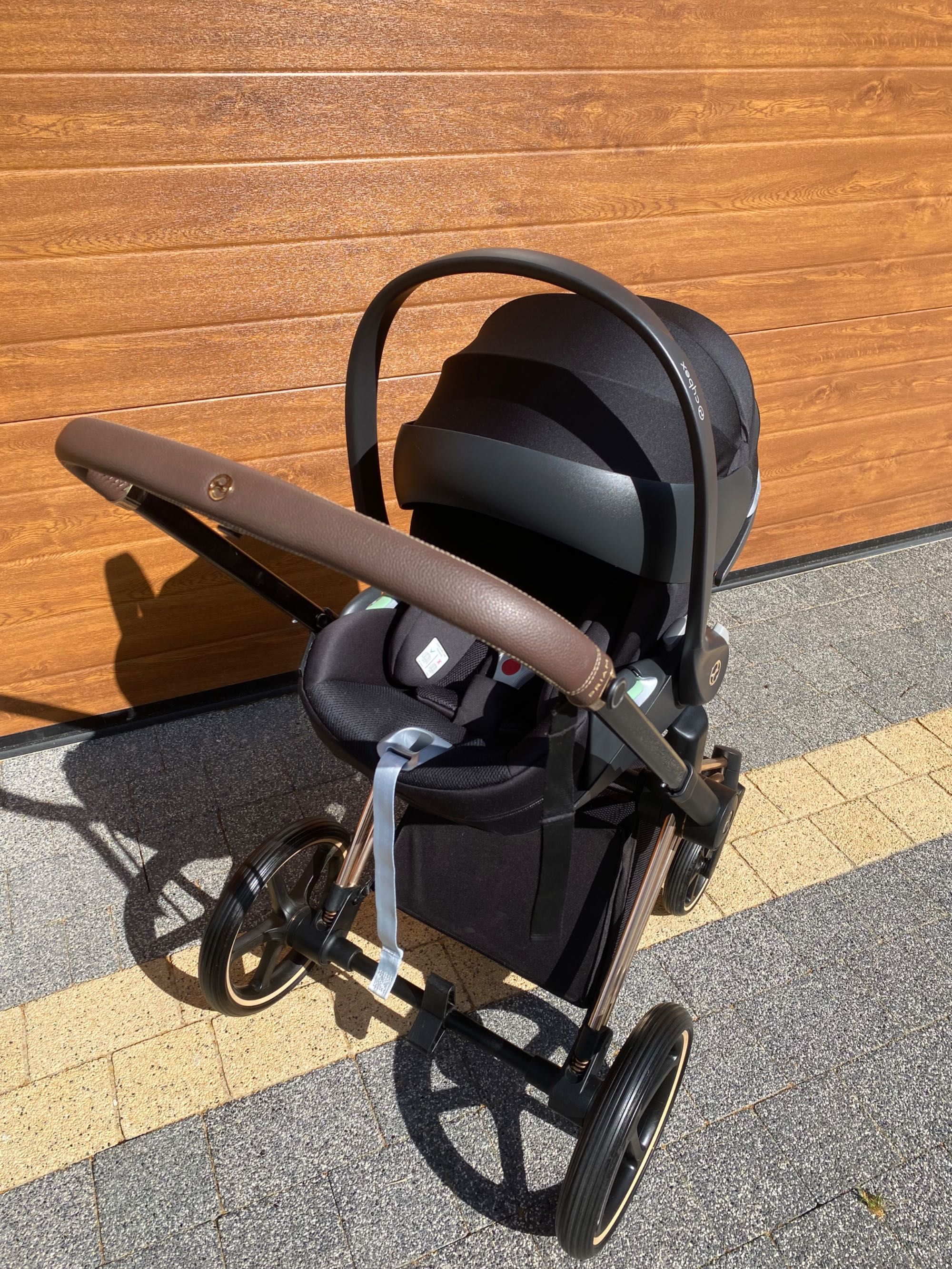 Zestaw cybex priam 4.0 z dodatkami