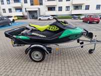 SeaDoo Spark Trixx 2021r 55mth BDB stan/przyczepka/głośnik!