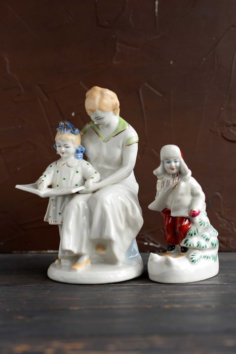 Розпродаж радянської порцеляни СРСР Фігурки статуетки фарфор СССР