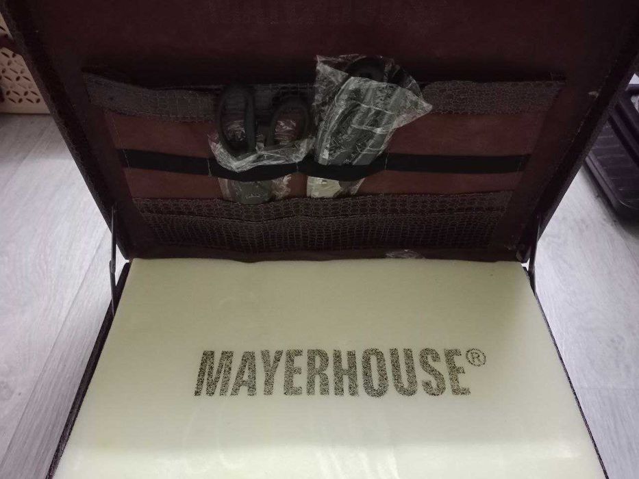 Набор для барбекю MayerHouse 25 предметов в коричневом кейсе