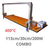 Maszyna Do Cięcia Styropianu i Styroduru 400°C 113cm/30cm/200W COMBO