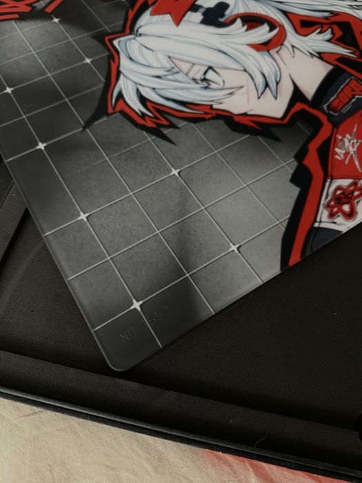 Скляний килимок для мишки Wallhack Glass pad  SP-004 Drift Sora