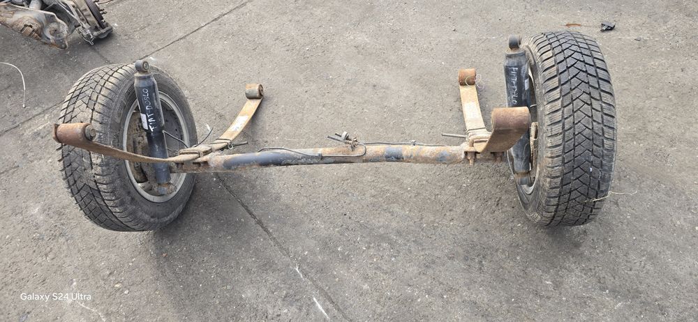 Belka resory tylna tył Fiat Doblo 1,9 2004 r.