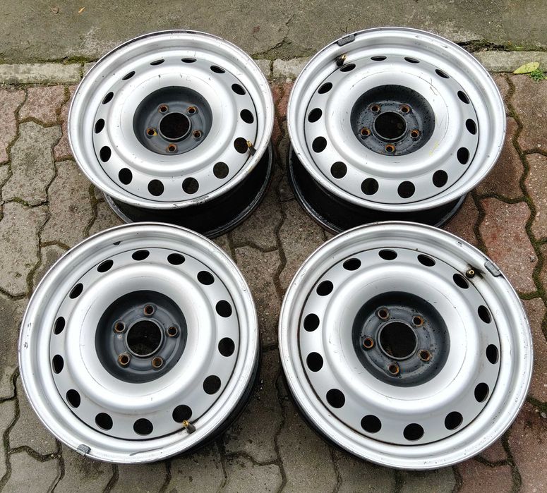 Felgi stalowe 5x108 16 Peugeot Expert Fiat Scudo Citroen Jumpy