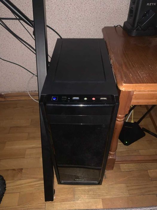 Компʼютер ігровий, Intel core i3 8100, asus prime h310M-K, GTX 1050 ti