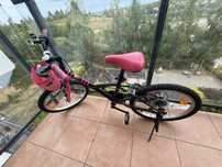 Rower Decathlon B'Twin 20" Mistigirl 300 czarny
