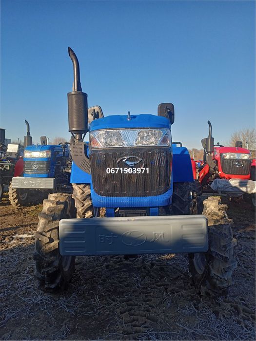 Мінітрактор Shifeng 244 B (новий капот)шіфенг 4х4 доставка безкоштовна