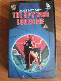 Szpieg który mnie kochał film VHS James Bond