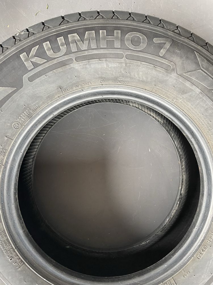 Opony Kumho PorTran KC53 195 R14C  106/104R