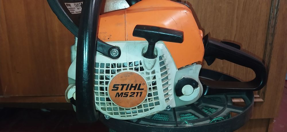 Stihl ms 211 бензопила штиль 046 462 362 361