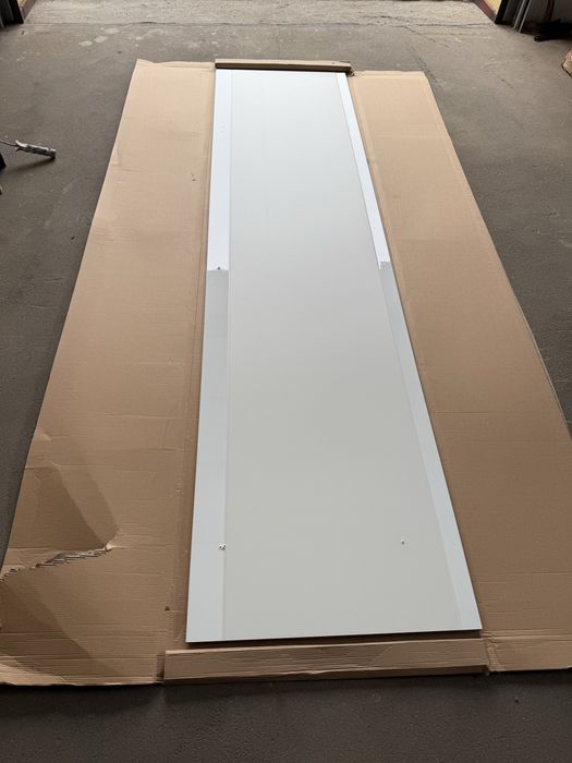 Panel maskujący GoodHome Garcinia 58x234 biały połysk