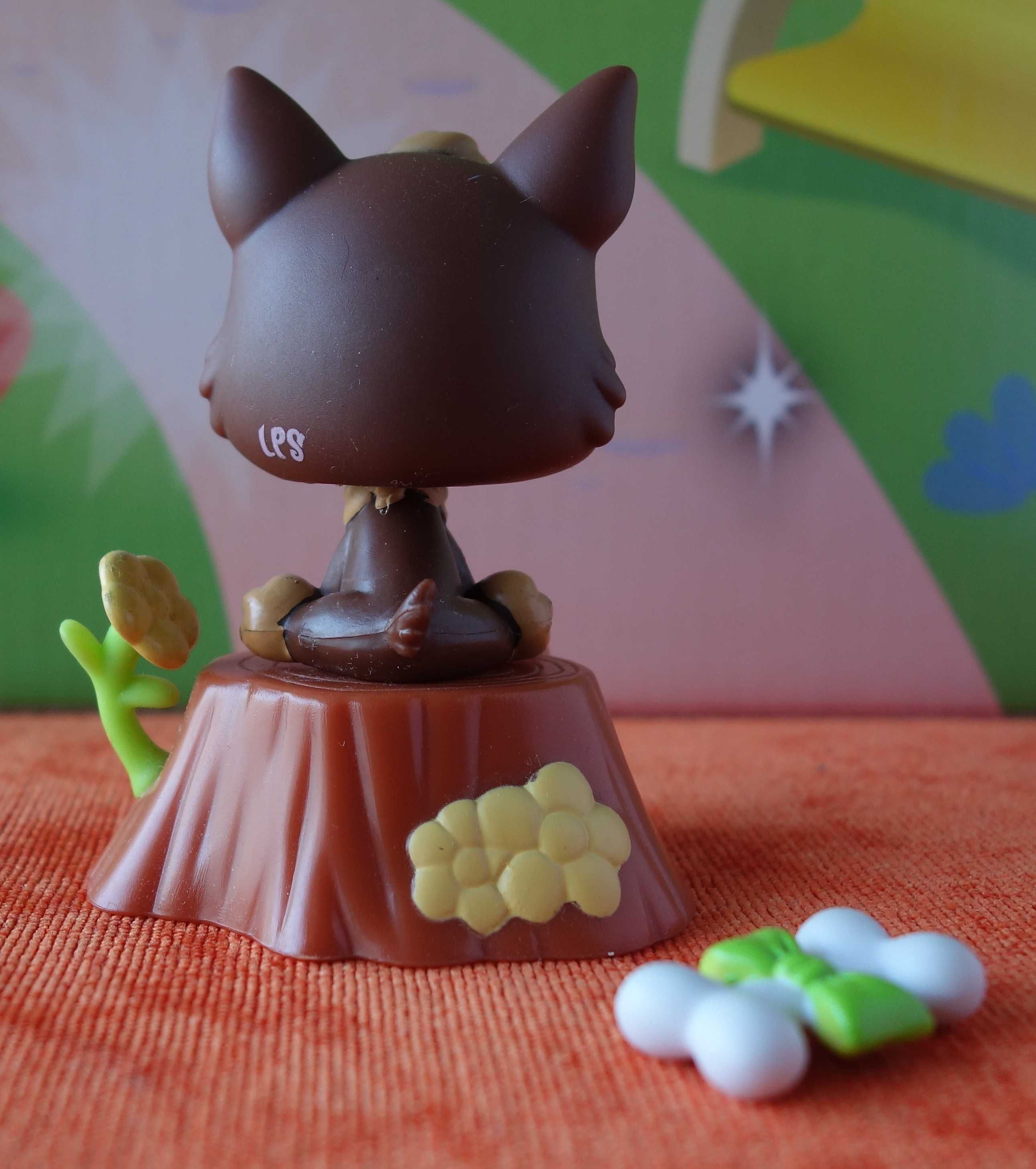 Littlest Pet Shop, LPS - figurka pies Owczarek #2137 HASBRO
