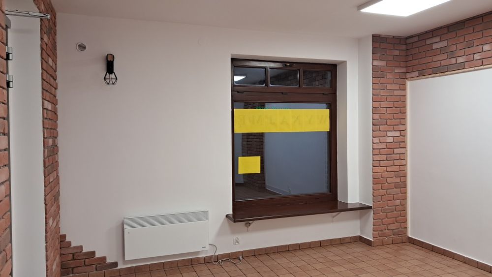 Wynajmę 26m² lokal po remoncie w centrum Niemodlina