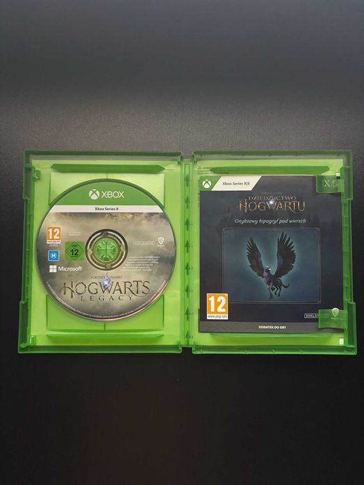 Dziedzictwo Hogwartu (Hogwarts Legacy) Gra na Xbox Series X