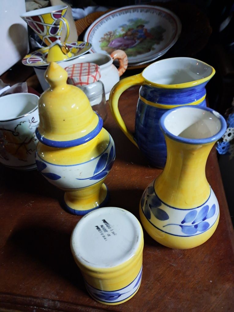 Conjubto em ceramica