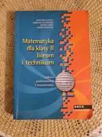 Książka Matematyka dla kl. 2 liceum i technikum Sens Kalina, Szymański